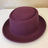 Tweedsmuir - Wool Felt Blocked Hat Base - AU - B Unique Millinery