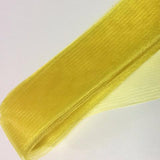yellow 2" / 5cm Crinoline Braid