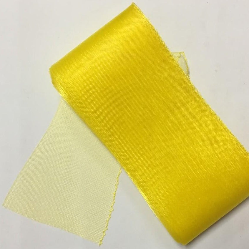 yellow 5" / 12cm Crinoline with Draw-String
