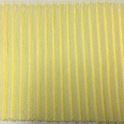yellow 6" / 16cm Pleated Crinoline with Draw-String