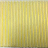 yellow 6" / 16cm Pleated Crinoline with Draw-String 