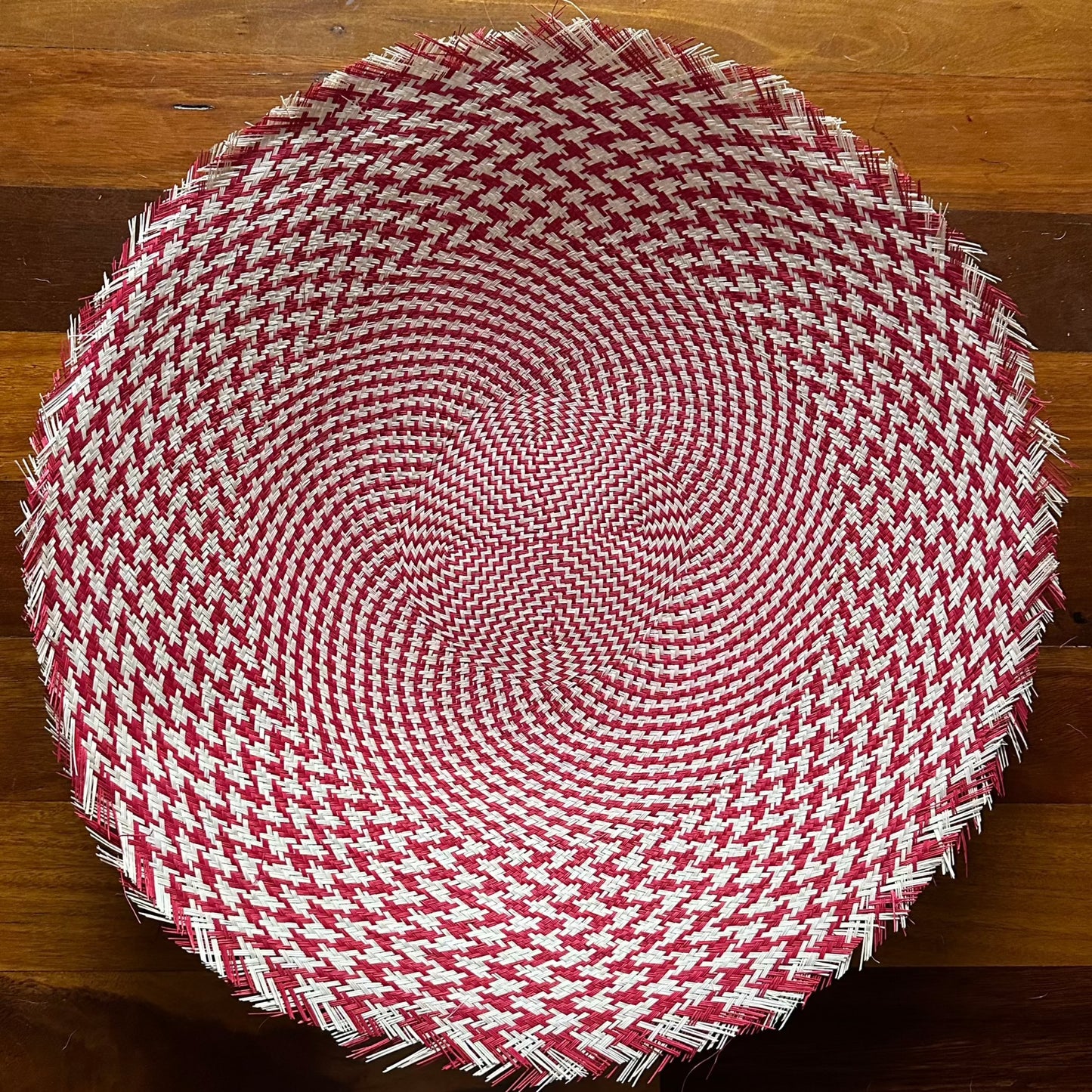 Buntal Mats Medium - Plain & Swirls [21"] - AU - B Unique Millinery