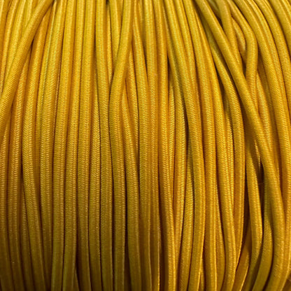 golden yellow Hat Elastic [2mm] 