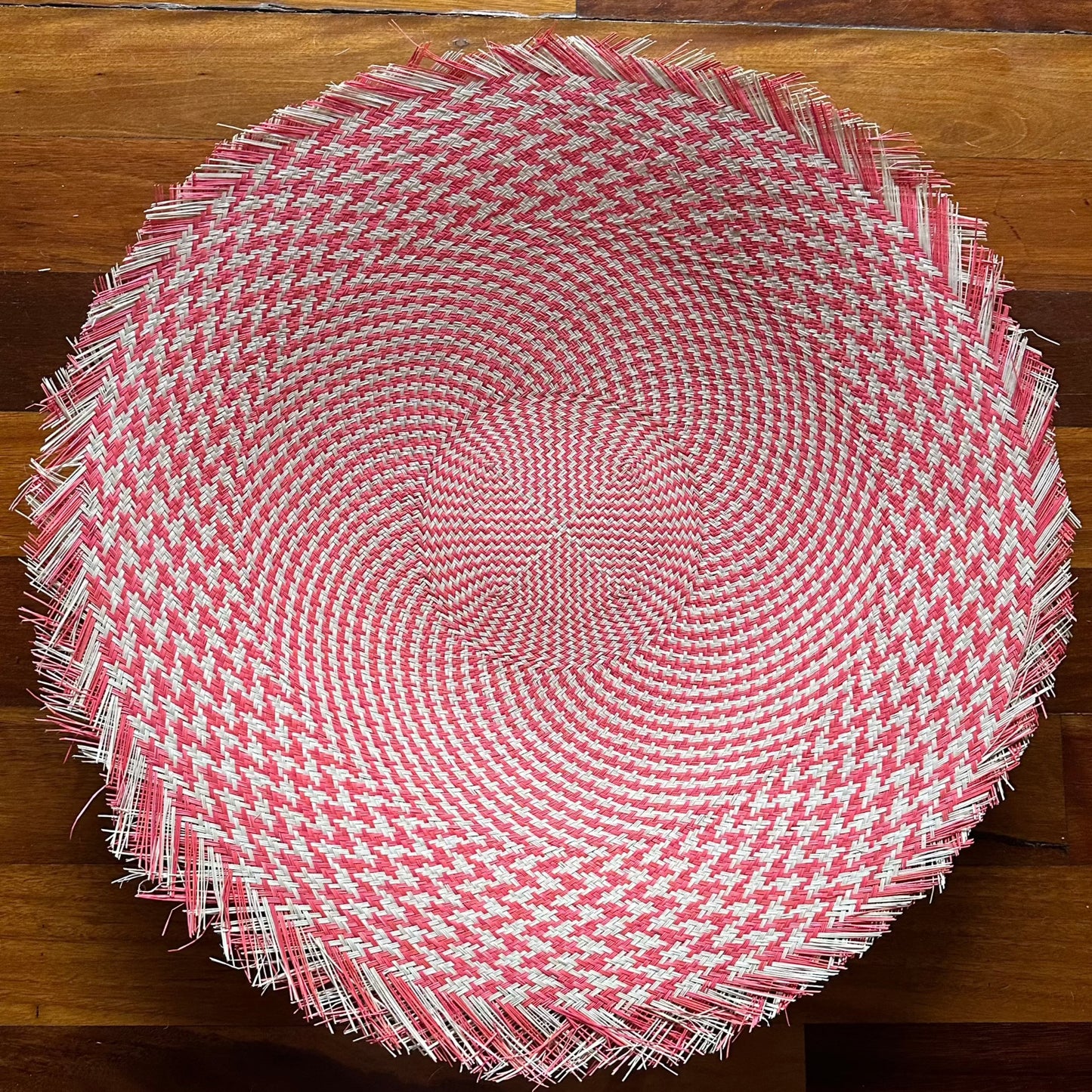 Buntal Mats Medium - Plain & Swirls [21"] - AU - B Unique Millinery