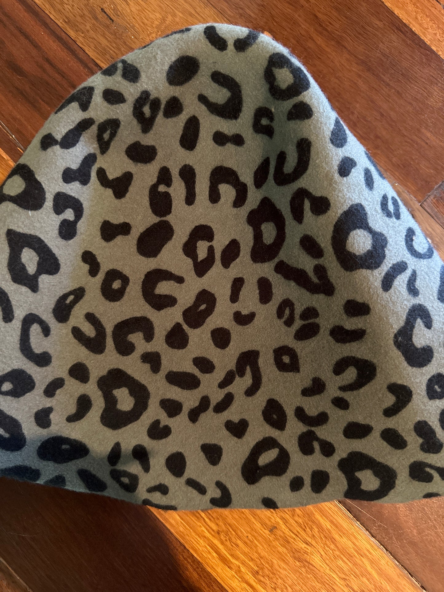 Wool Felt Hoods - Printed - AU