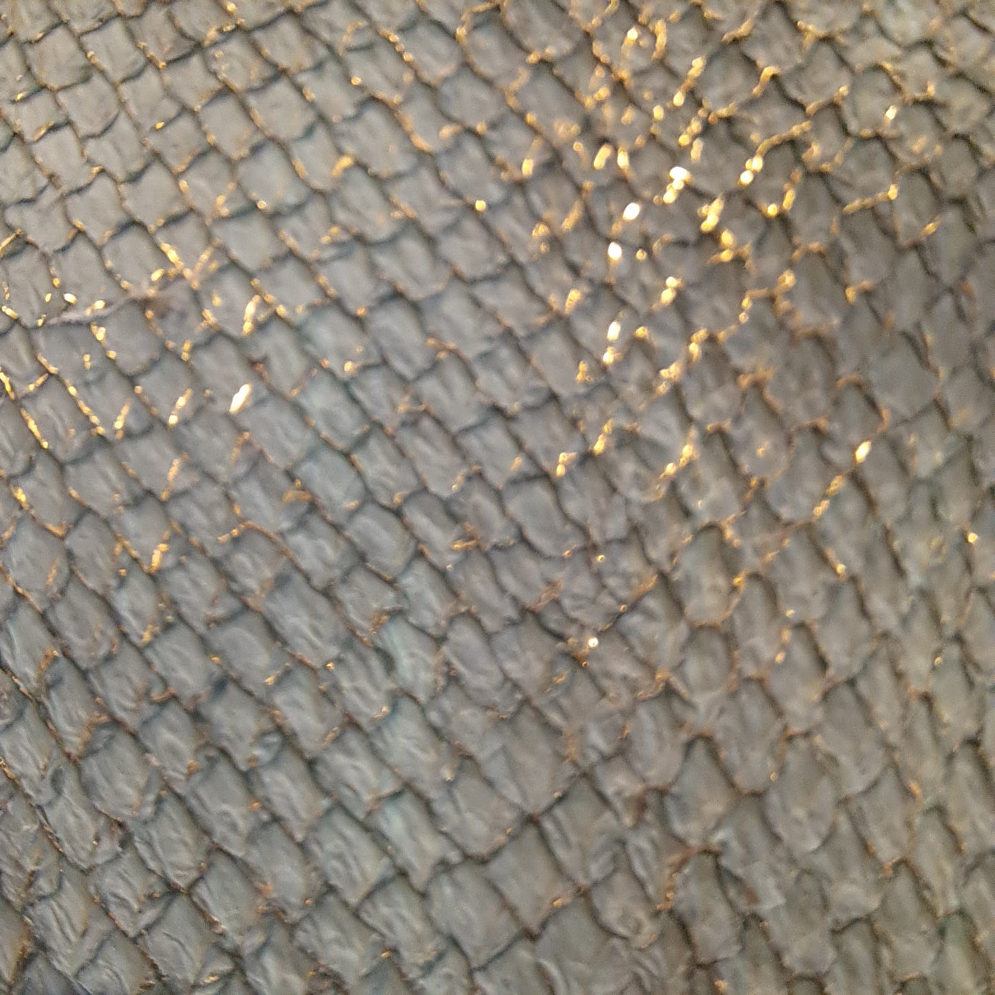 Salmon Fish Leather Piece - UK