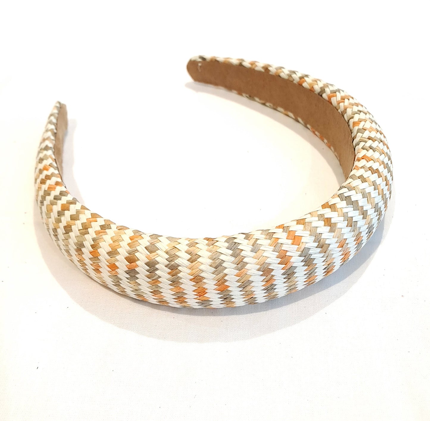 Patterned Paper Straw Padded Headbands - UK