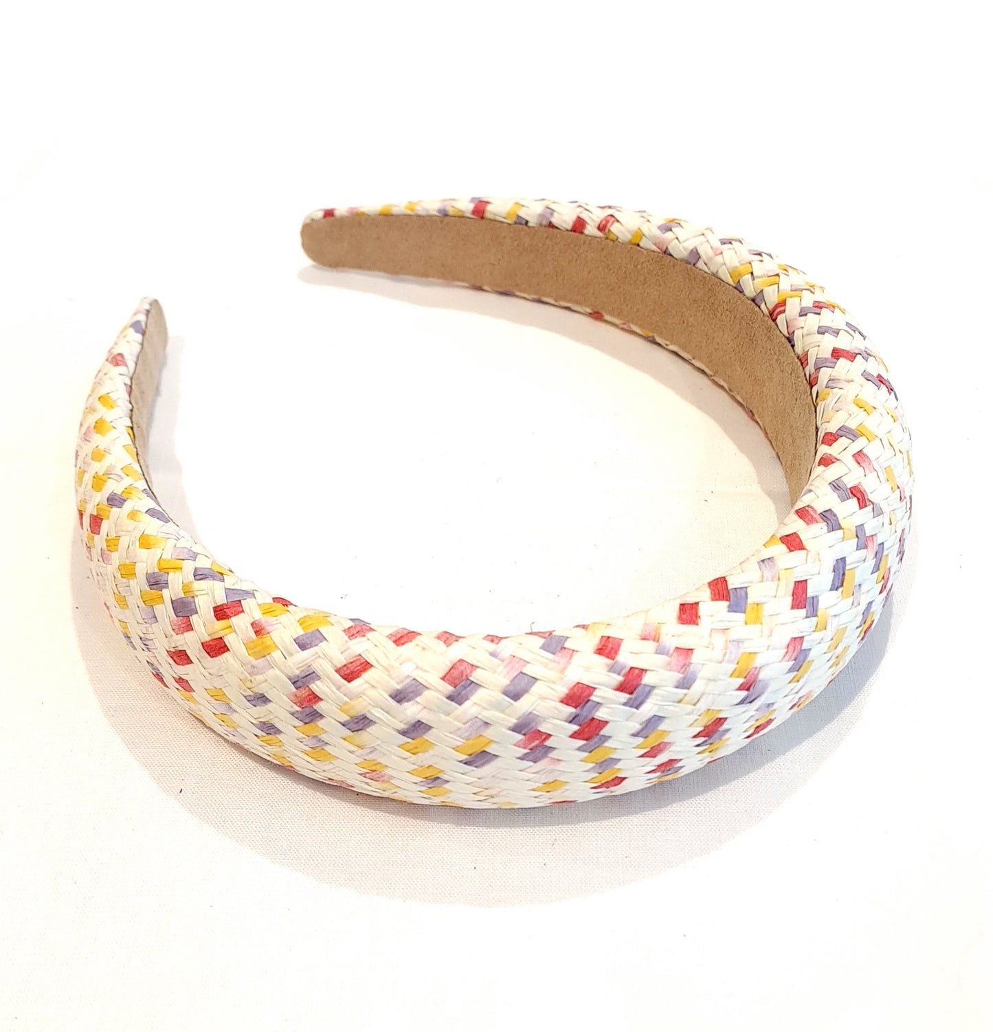 Patterned Paper Straw Padded Headbands - UK