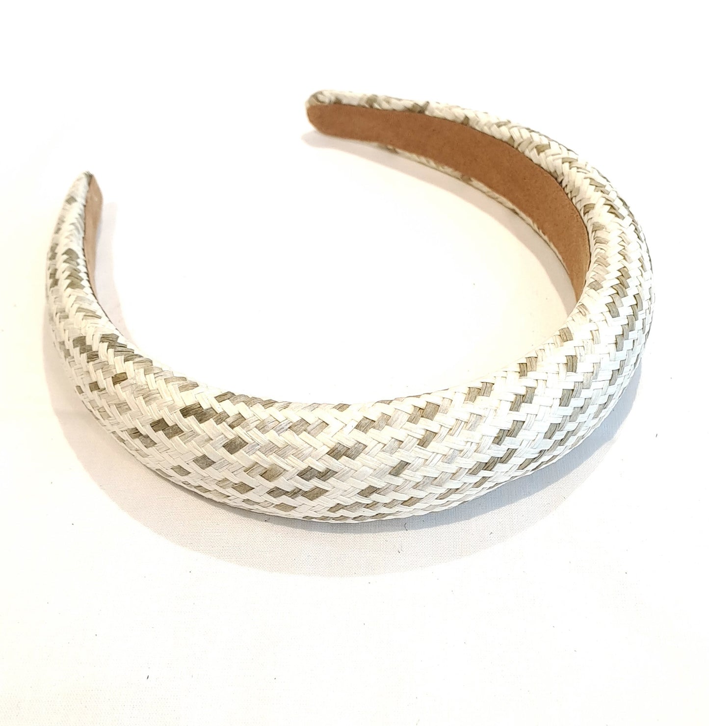 Patterned Paper Straw Padded Headbands - UK