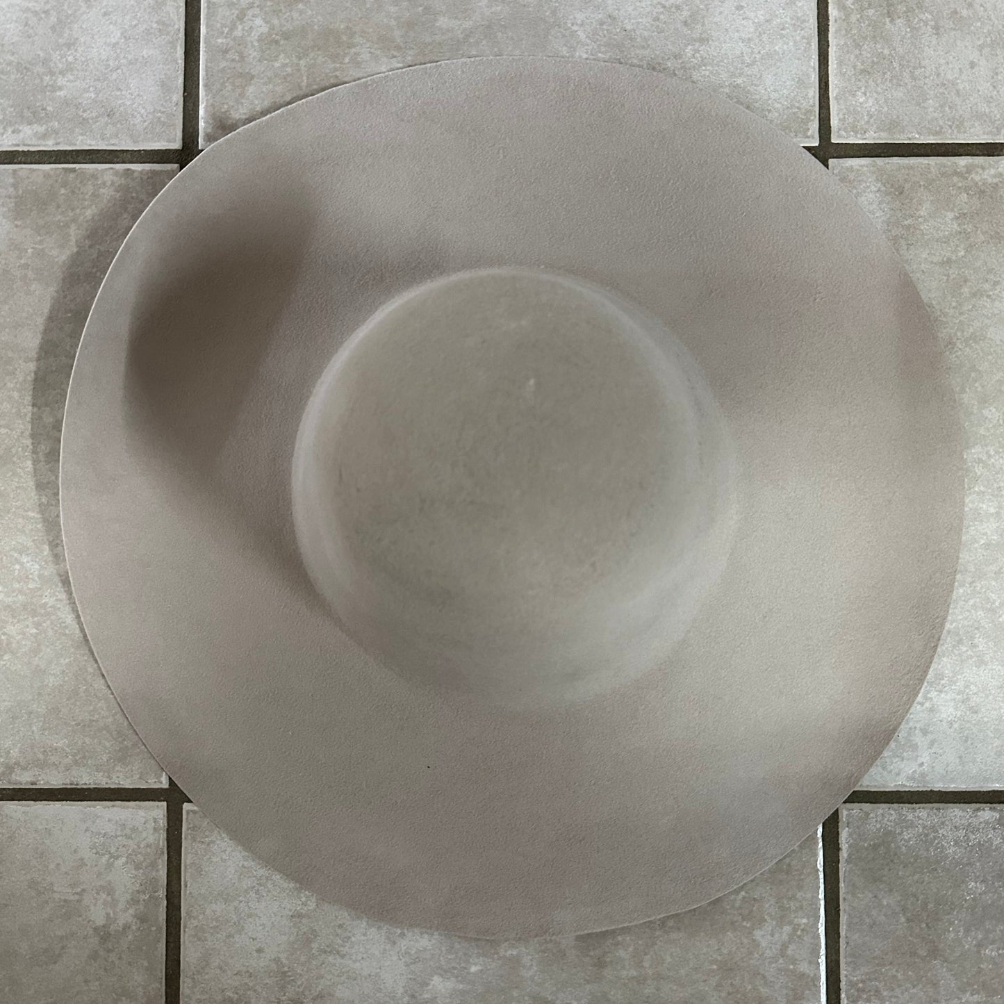 wool felt capelines silver belly