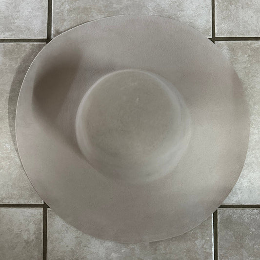 wool felt capelines silver belly
