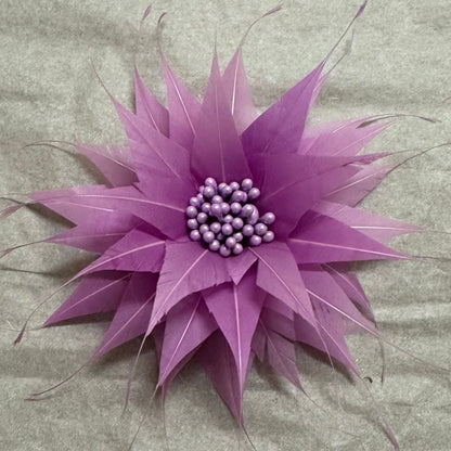 Spikey Feather Flower Minature (EF1099) pinly lilac