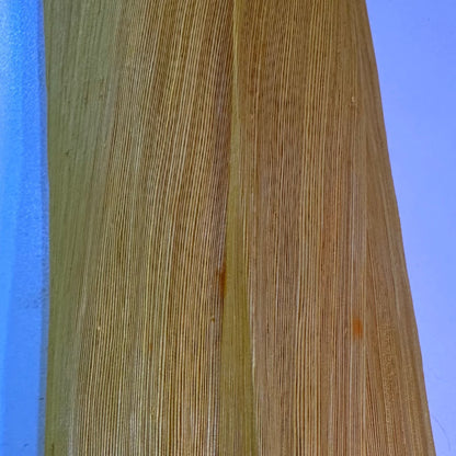 mustard silk abaca