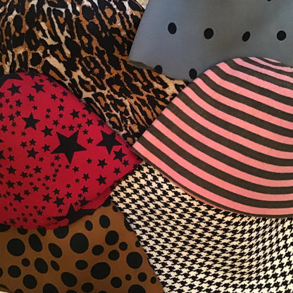 Wool Felt Hoods - Printed - AU