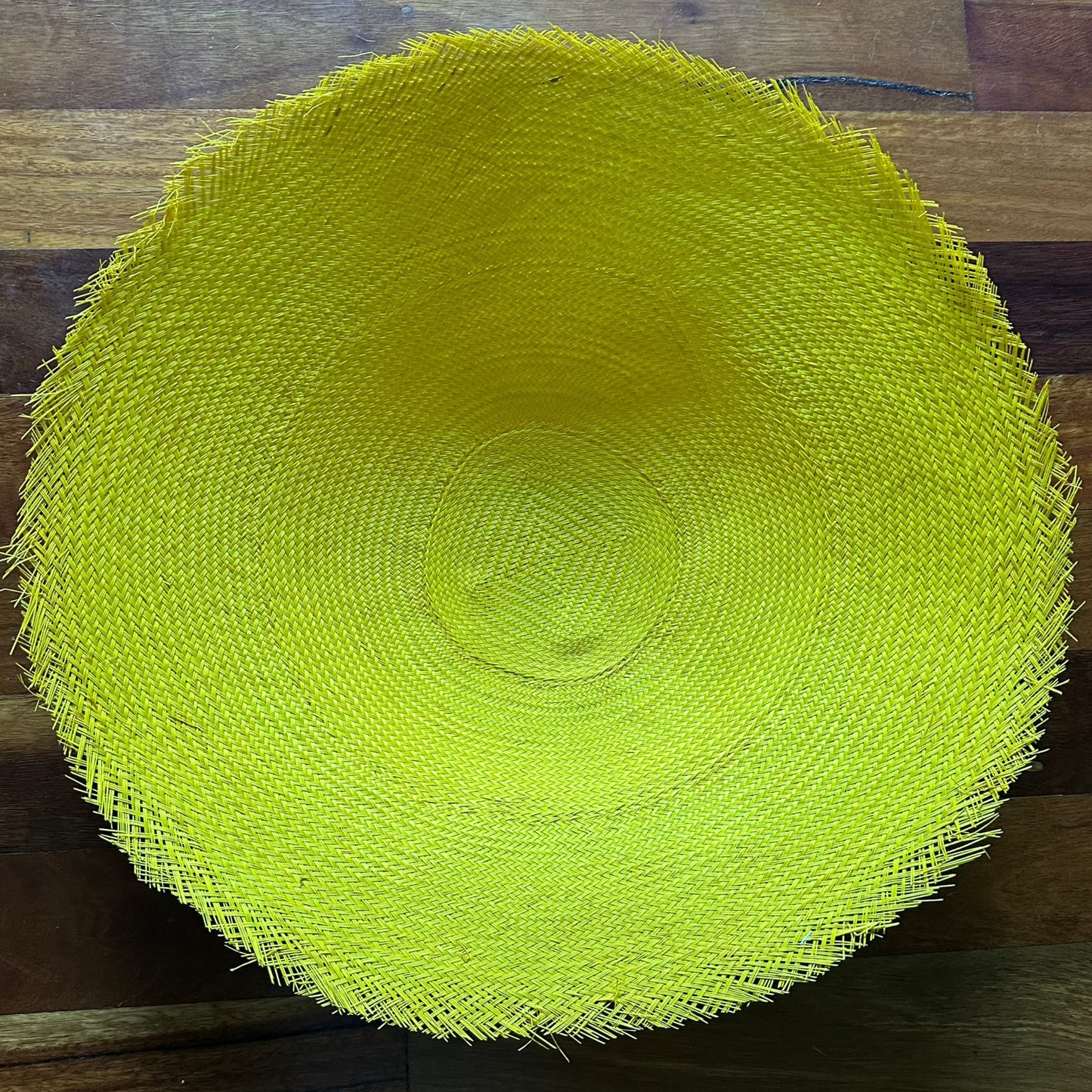 Buntal Mats Medium - Plain & Swirls [21"] - AU - B Unique Millinery