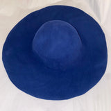 wool felt capeline supa felt navy