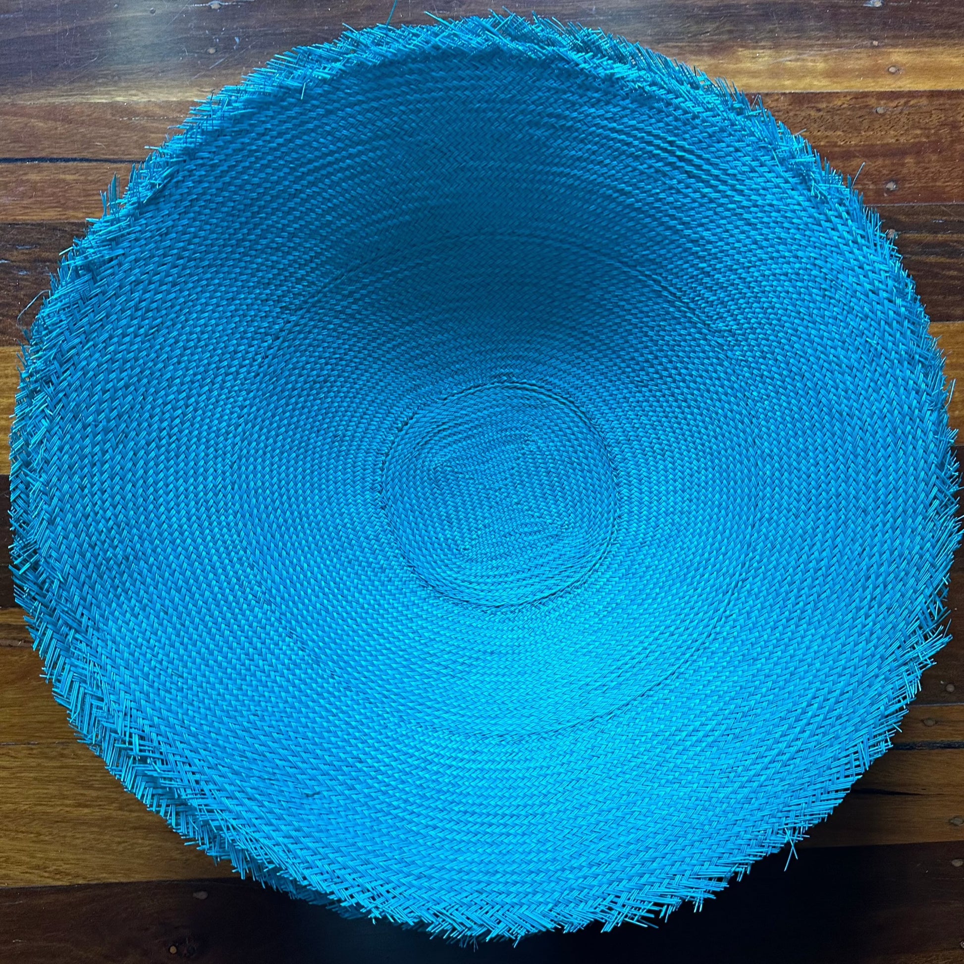 Buntal Mats Medium - Plain & Swirls [21"] - AU - B Unique Millinery