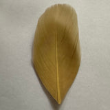 mokka goose nagoire feather tip