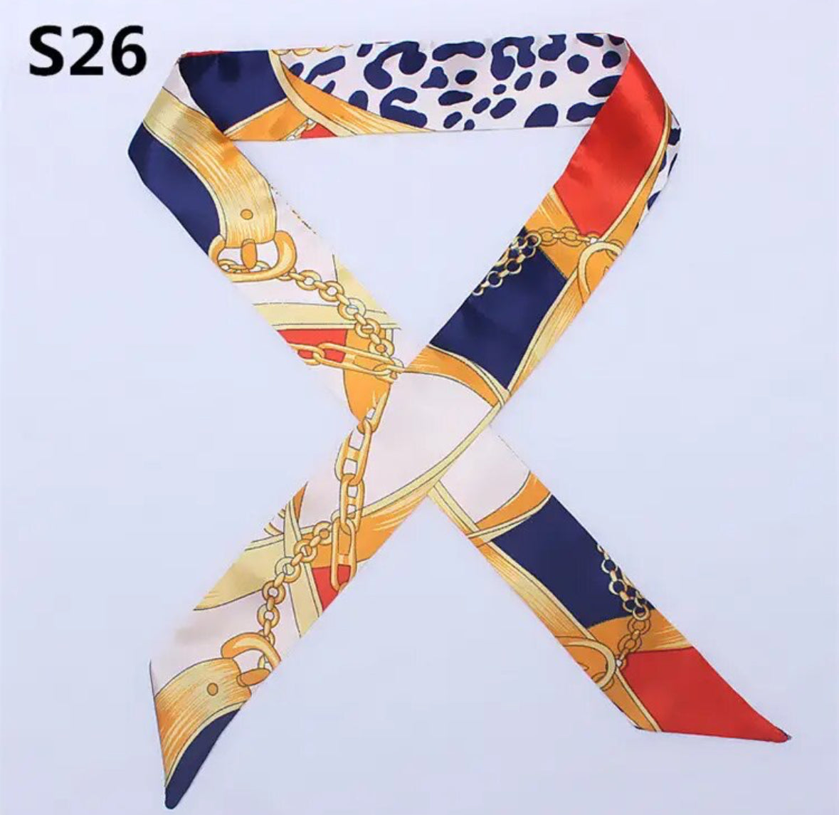 Hat Band Ribbon - Silk Horse Design - AU