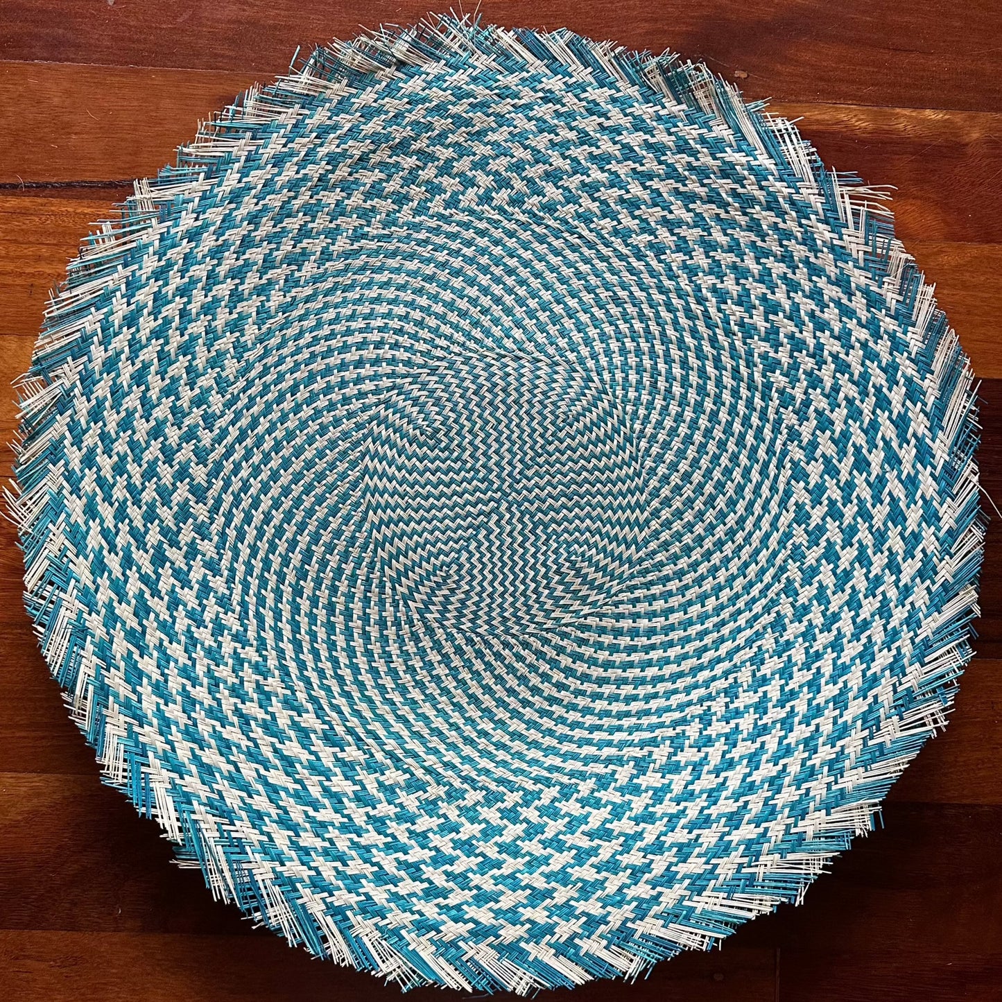 Buntal Mats Medium - Plain & Swirls [21"] - AU - B Unique Millinery