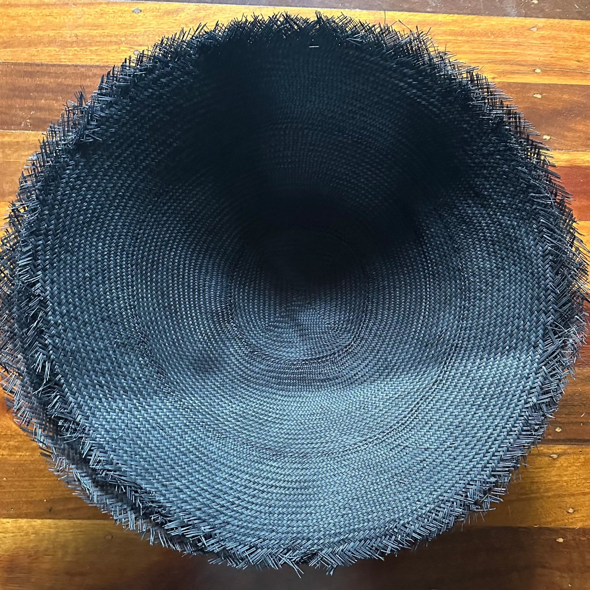 Buntal Mats Medium - Plain & Swirls [21"] - AU - B Unique Millinery