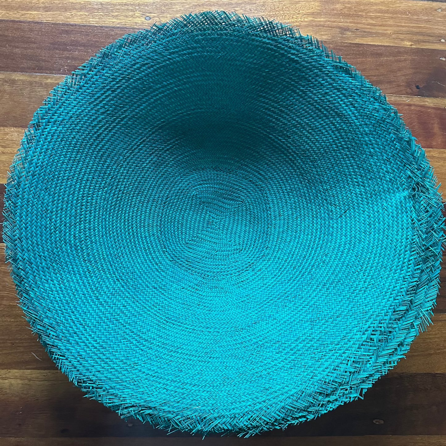 Buntal Mats Medium - Plain & Swirls [21"] - AU - B Unique Millinery