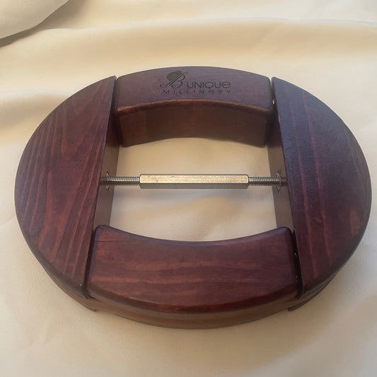 B Unique Millinery four way hat stretcher
