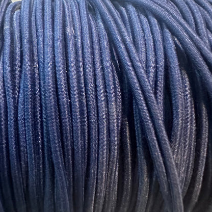 dark blue Hat Elastic [2mm] 