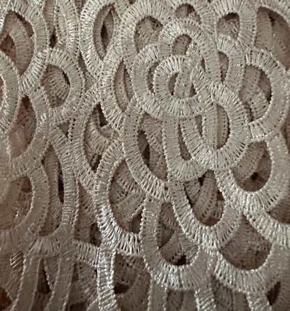 Guipure Lace Chanelle Flower Design [50cmx50cm] - AU