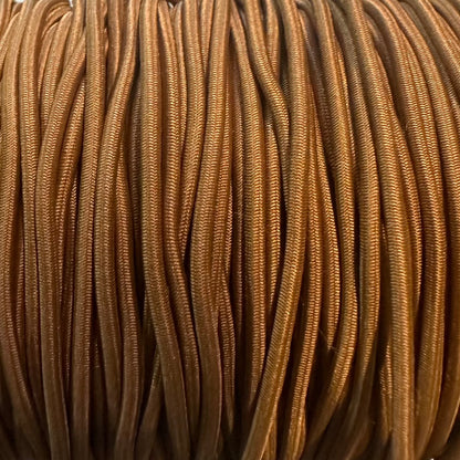 light brown Hat Elastic [2mm] 
