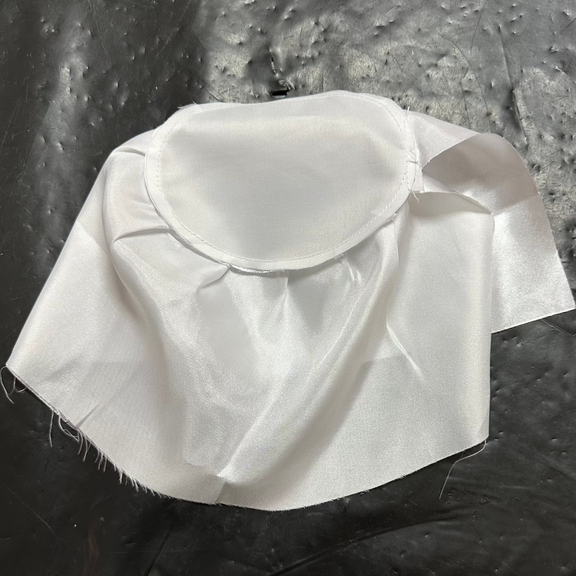 white hat liner