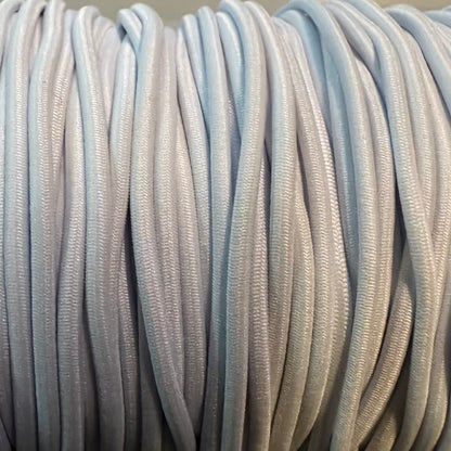 white Hat Elastic [2mm] 