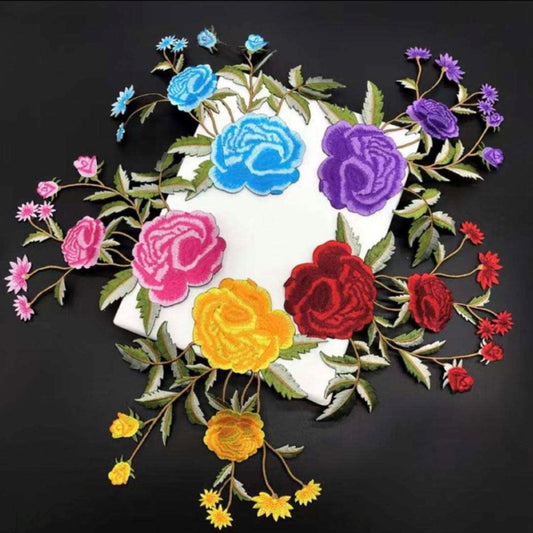 Applique Iron On Embroidery Patch #1