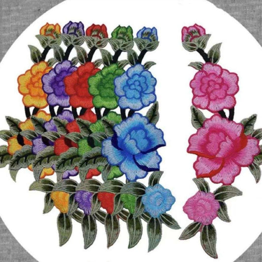 Applique Iron On Embroidery Patch #2