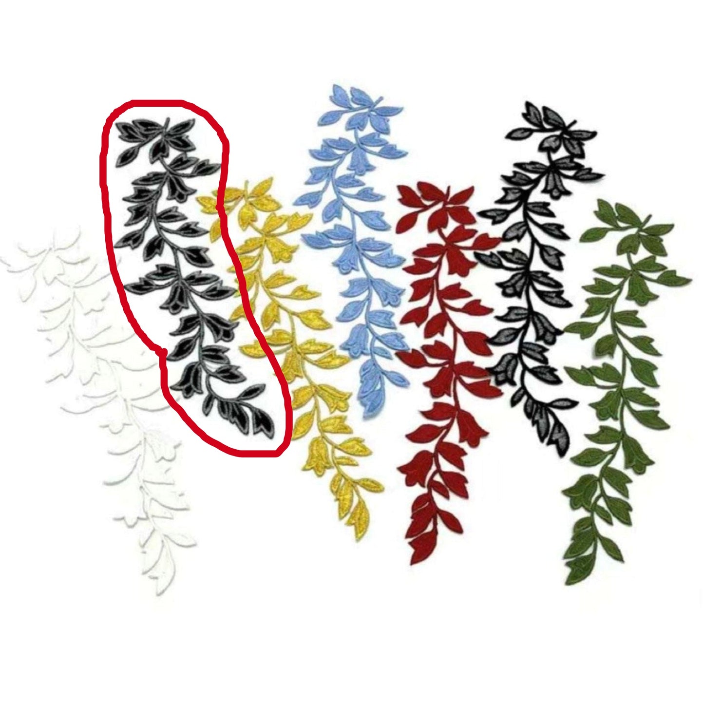 Applique Iron On Embroidery Patch #6