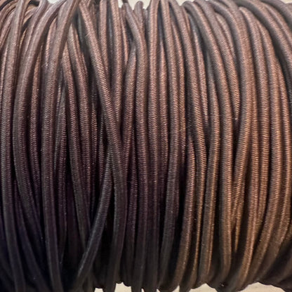 dark brown Hat Elastic [2mm] 