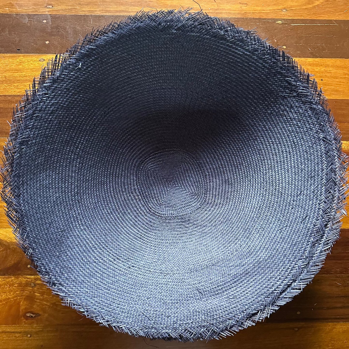 Buntal Mats Medium - Plain & Swirls [21"] - AU - B Unique Millinery