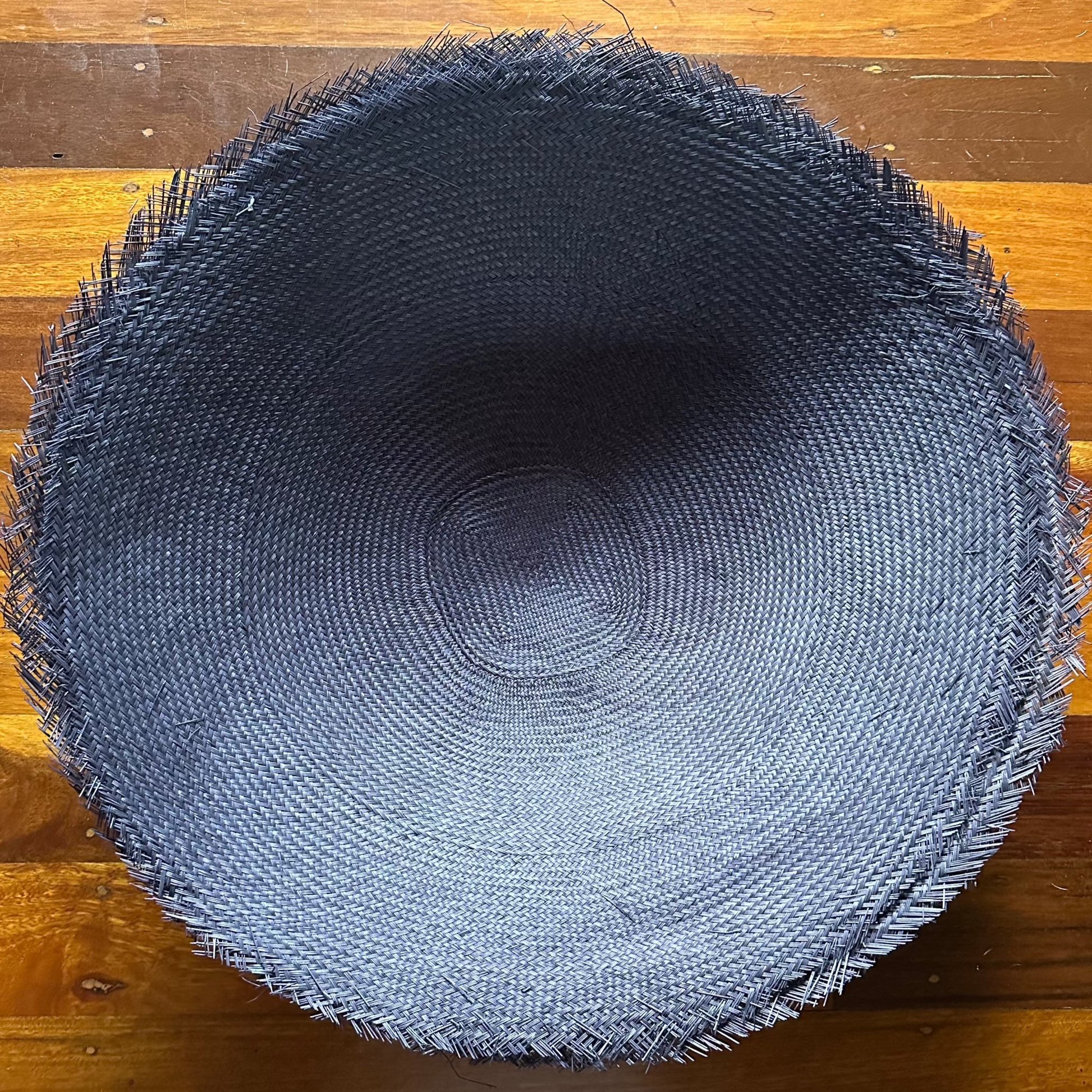 Buntal Mats Medium - Plain & Swirls [21"] - AU - B Unique Millinery