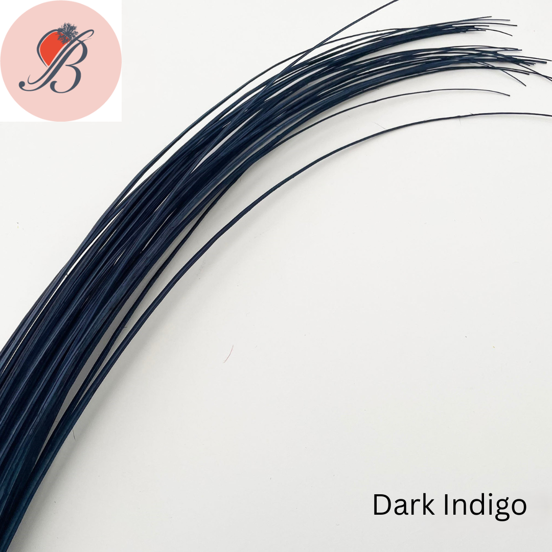Dyed Ostrich Quill - US