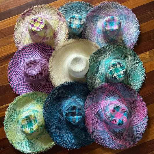 Buntal Capeline - AU - B Unique Millinery