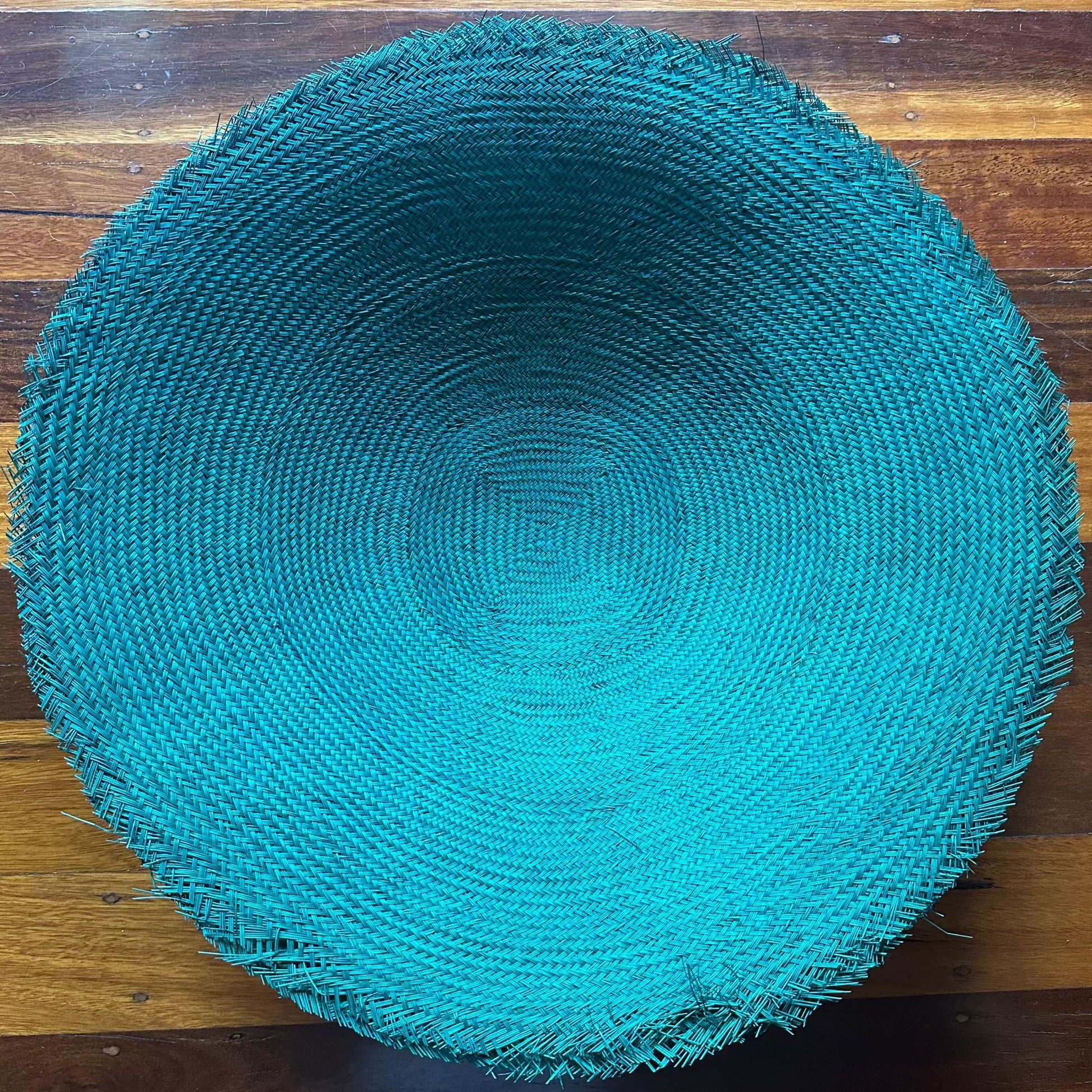 Buntal Mats Medium - Plain & Swirls [21"] - AU - B Unique Millinery