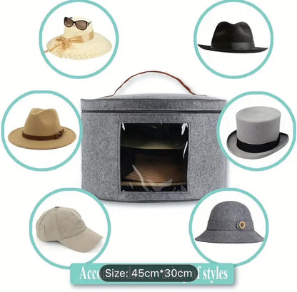 Expandable Hat Boxes - AU
