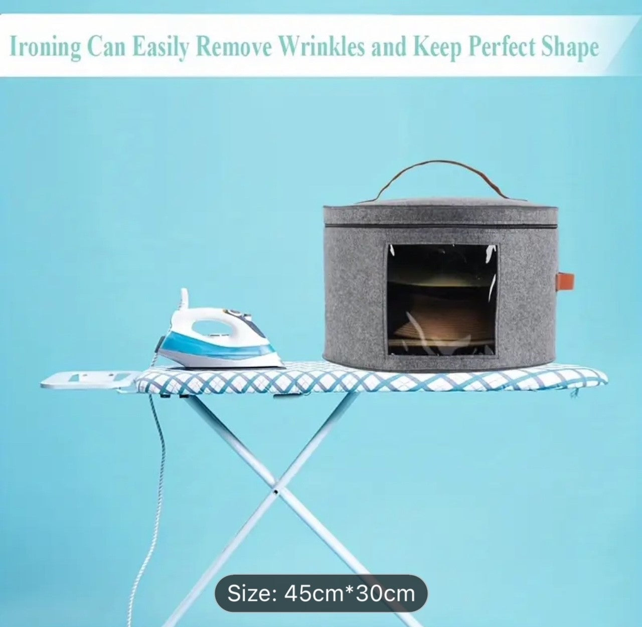 Expandable Hat Boxes - AU
