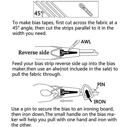 Bias Binding Tape Making Kit - AU