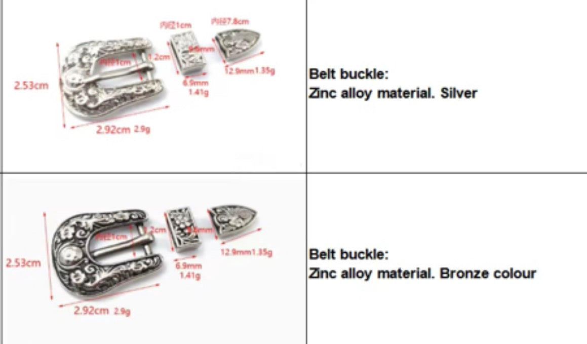 Hat Band - Metal Fastenings  - AU