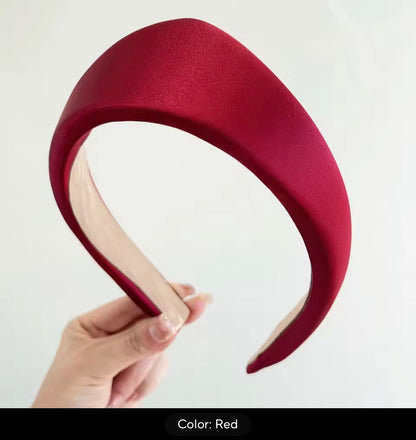 Satin Tiara Padded Headbands - AU