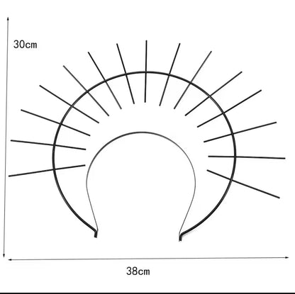 Metal Halo Headbands - AU