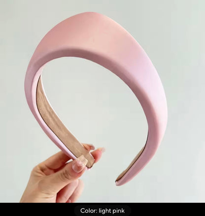 Satin Tiara Padded Headbands - AU