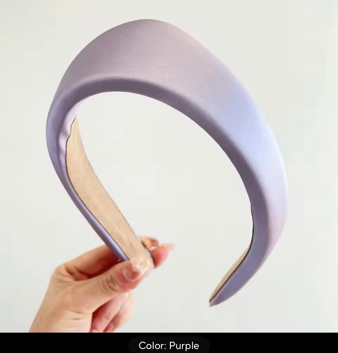 Satin Tiara Padded Headbands - AU
