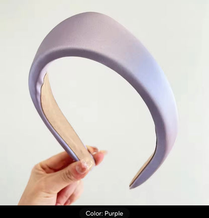Satin Tiara Padded Headbands - AU